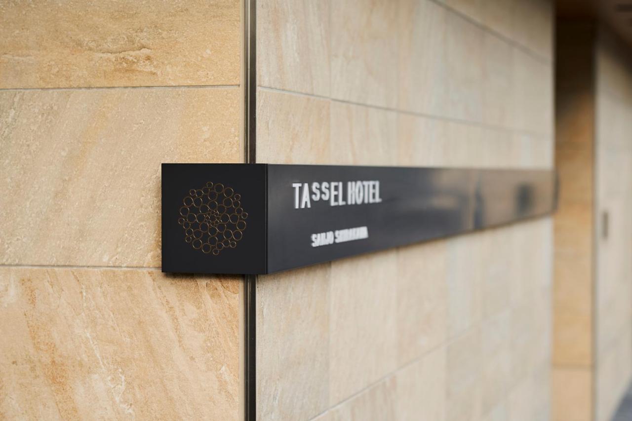 Tassel Hotel Sanjo Shirakawa Quioto Exterior foto